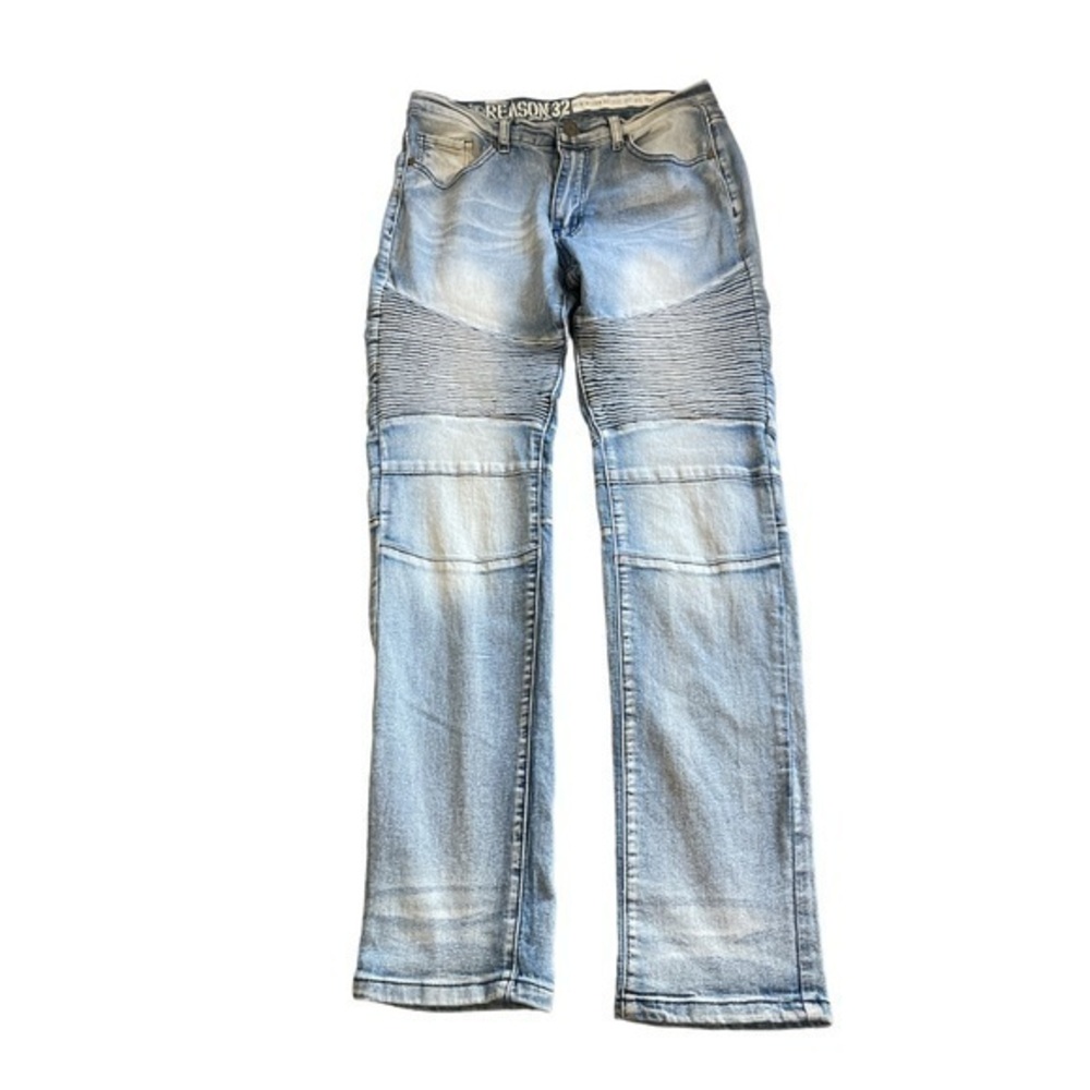 Men's REASON 32 Rremium Denim Jeans Size 34 EUC #4075
